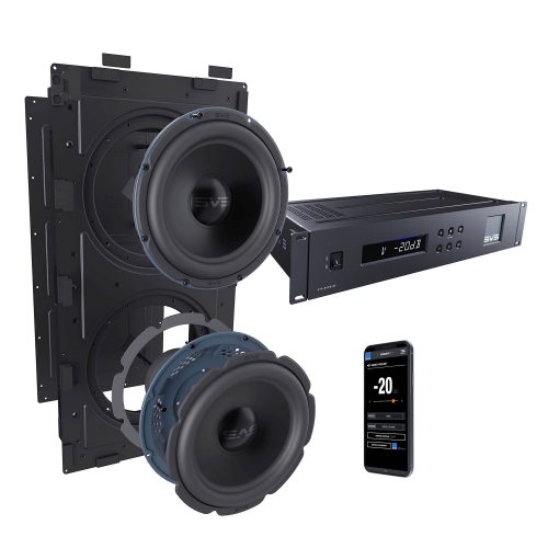 SVS 3000 In Wall Single Sub Комплект встраиваемого сабвуфера