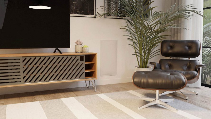 SVS 3000 In Wall Single Sub Комплект встраиваемого сабвуфера