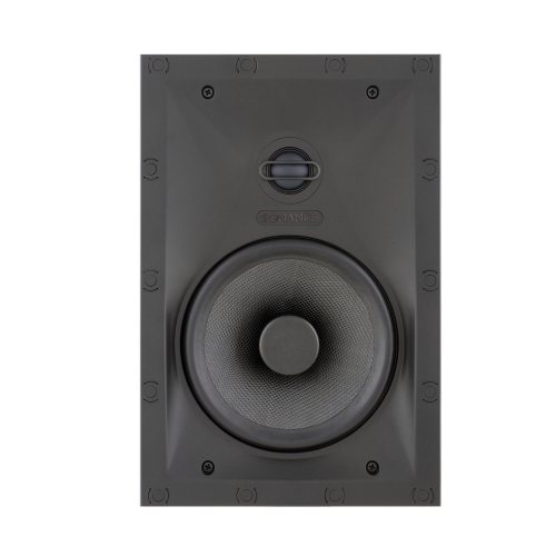Тонкая встраиваемая в стену акустика Sonance VP66 TL