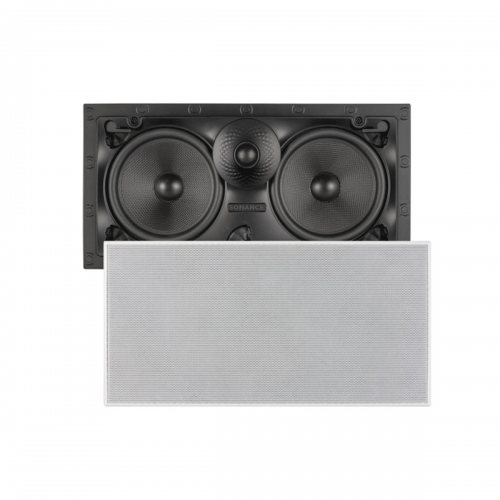 Встраиваемая в стены акустика Sonance VX62 LCR