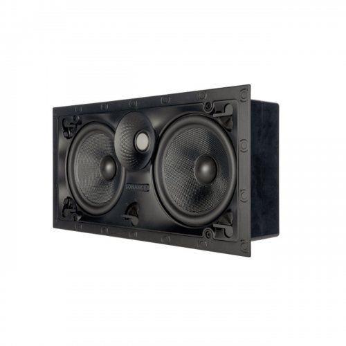Встраиваемая в стены акустика Sonance VX66 LCR
