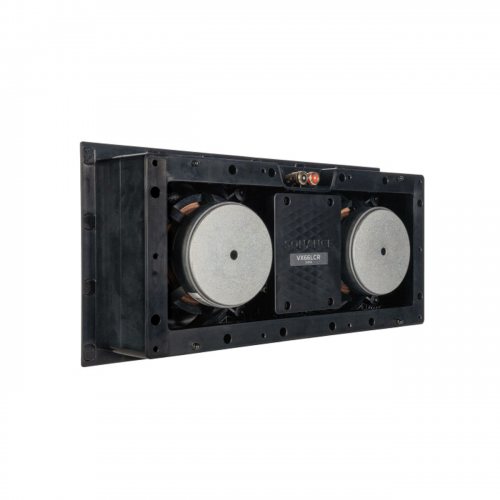 Встраиваемая в стены акустика Sonance VX66 LCR