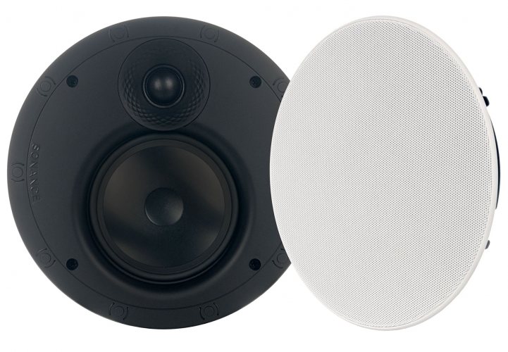 Тонкая потолочная акустика Sonance VX52R UTL