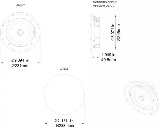 TDG Audio NFS-61-5CM