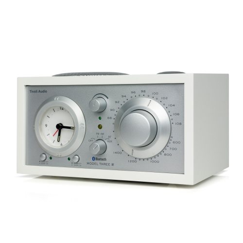 Tivoli Audio Model Three BT (White / Silver)