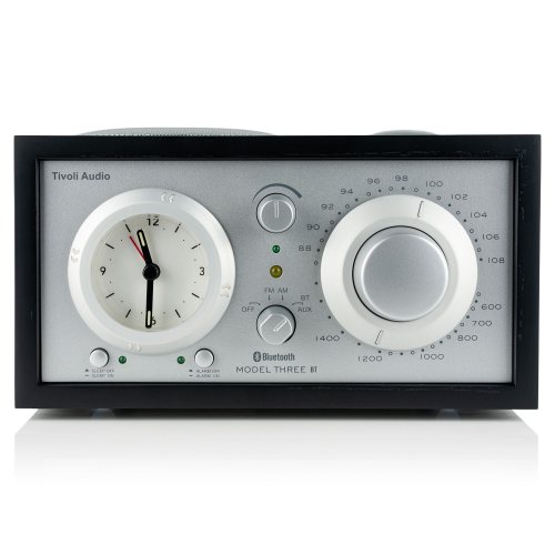 Tivoli Audio Model Three BT (Black Ash / Silver)