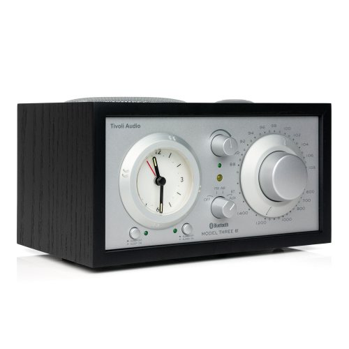 Tivoli Audio Model Three BT (Black Ash / Silver)