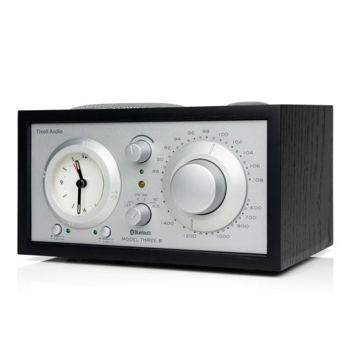 Tivoli Audio Model Three BT (Black Ash / Silver)