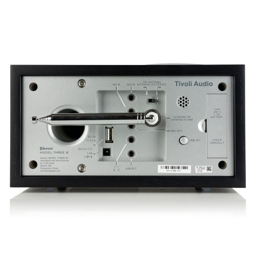 Tivoli Audio Model Three BT (Black Ash / Silver)