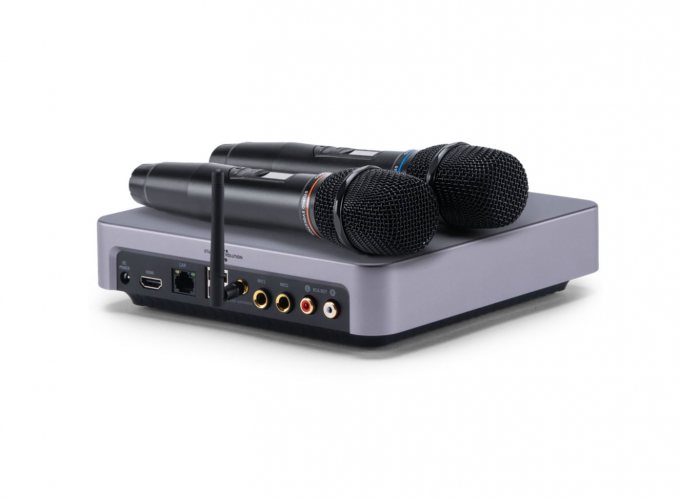 Караоке-система для дома Studio Evolution EVOBOX Plus (Graphite)