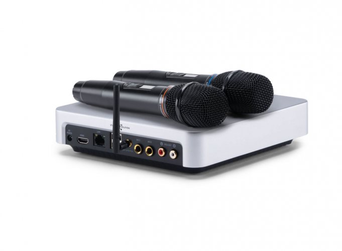 Караоке-система для дома Studio Evolution EVOBOX Plus (Silver)