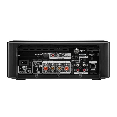 Denon CEOL N12DAB Black Музыкальный центр