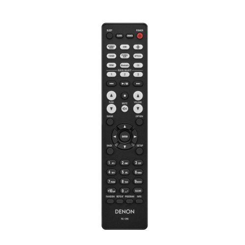 Denon CEOL N12DAB Black Музыкальный центр