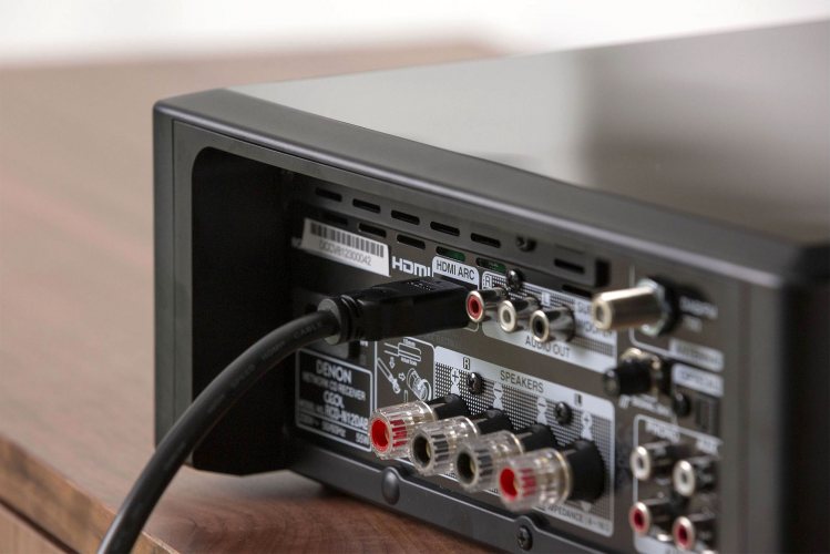 Denon CEOL N12DAB Black Музыкальный центр