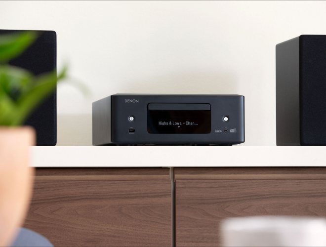 Denon CEOL N12DAB Black Музыкальный центр