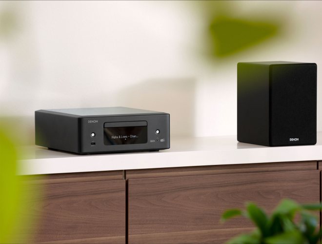 Denon CEOL N12DAB Black Музыкальный центр