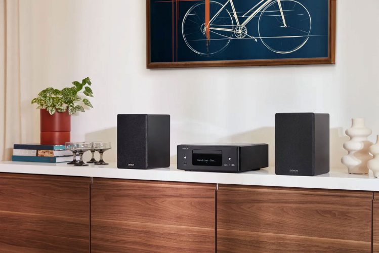 Denon CEOL N12DAB Black Музыкальный центр