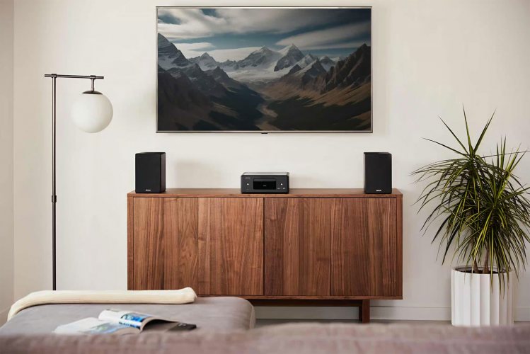 Denon CEOL N12DAB Black Музыкальный центр