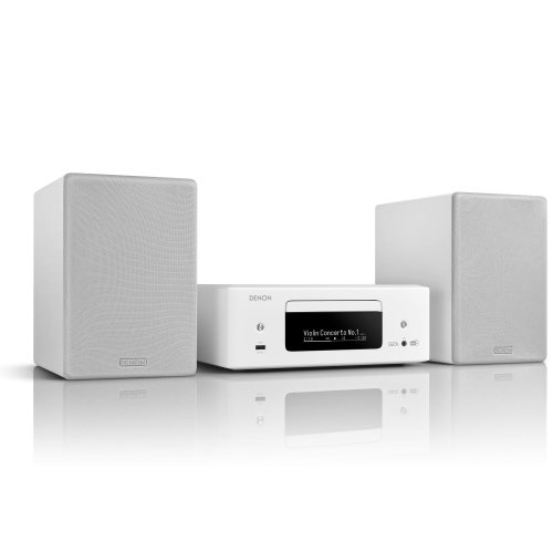 Denon CEOL N12DAB White Музыкальный центр