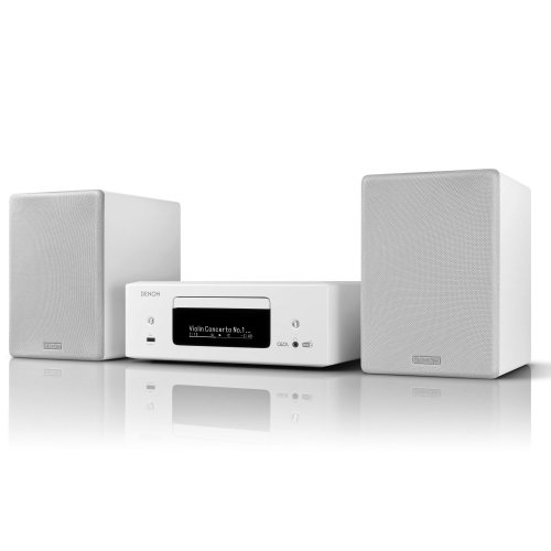 Denon CEOL N12DAB White Музыкальный центр