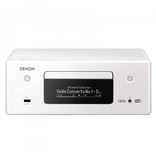 Denon CEOL N12DAB White Музыкальный центр
