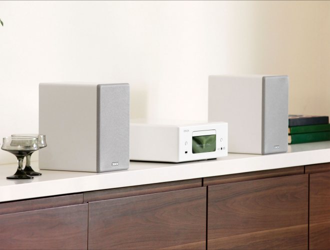 Denon CEOL N12DAB White Музыкальный центр