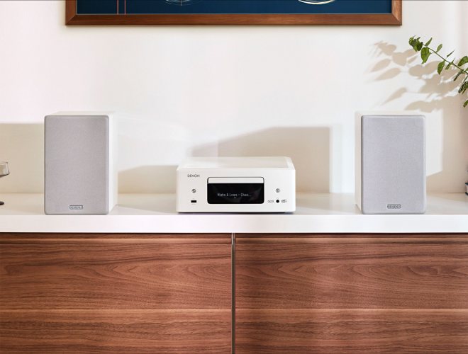 Denon CEOL N12DAB White Музыкальный центр