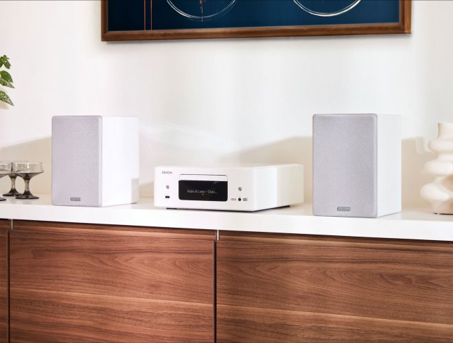 Denon CEOL N12DAB White Музыкальный центр