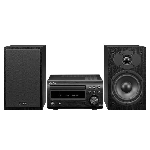 Музыкальный центр Denon D-M41 Black