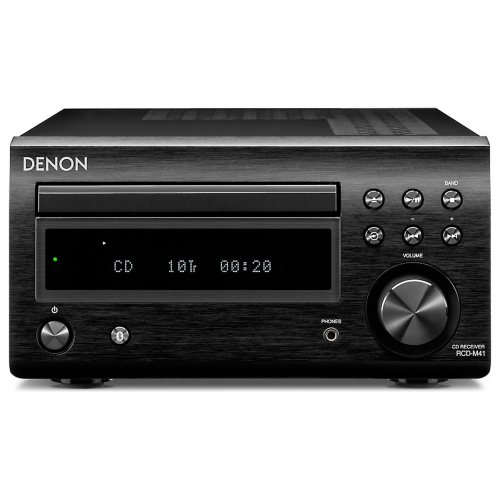 Музыкальный центр Denon D-M41 Black