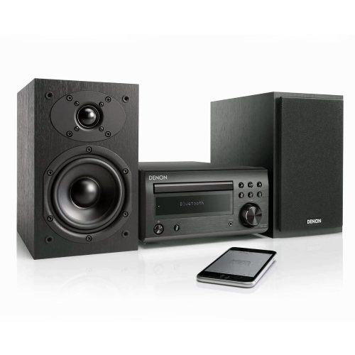 Музыкальный центр Denon D-M41 Black