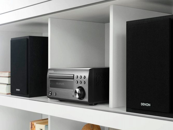 Музыкальный центр Denon D-M41 Black