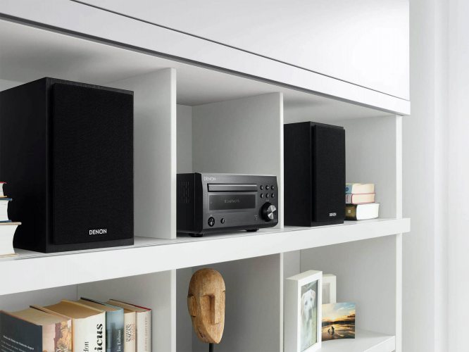 Музыкальный центр Denon D-M41 Black