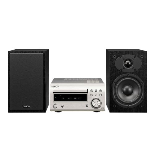 Музыкальный центр Denon D-M41 Silver / Black
