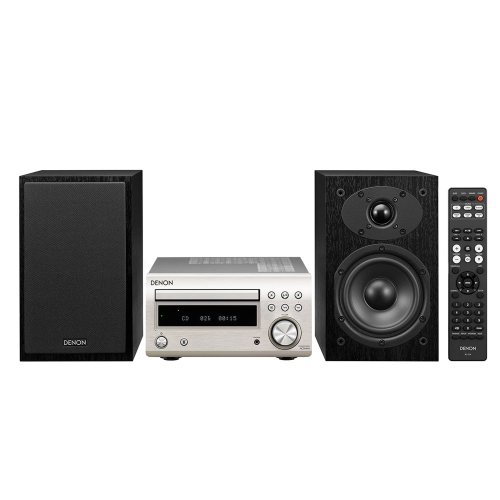 Музыкальный центр Denon D-M41 Silver / Black