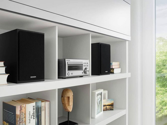 Музыкальный центр Denon D-M41 Silver / Black