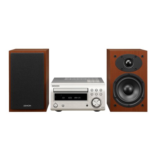 Музыкальный центр Denon D-M41 Silver / Cherry