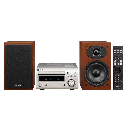 Музыкальный центр Denon D-M41 Silver / Cherry
