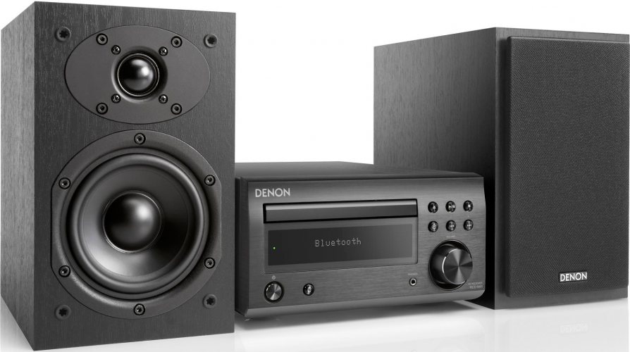 Denon D-M41 (Black)