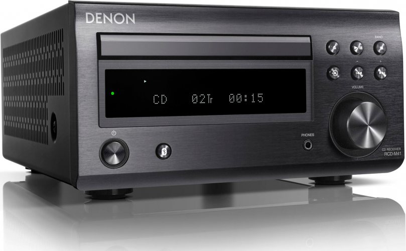 Denon D-M41 (Black) передняя панель блока