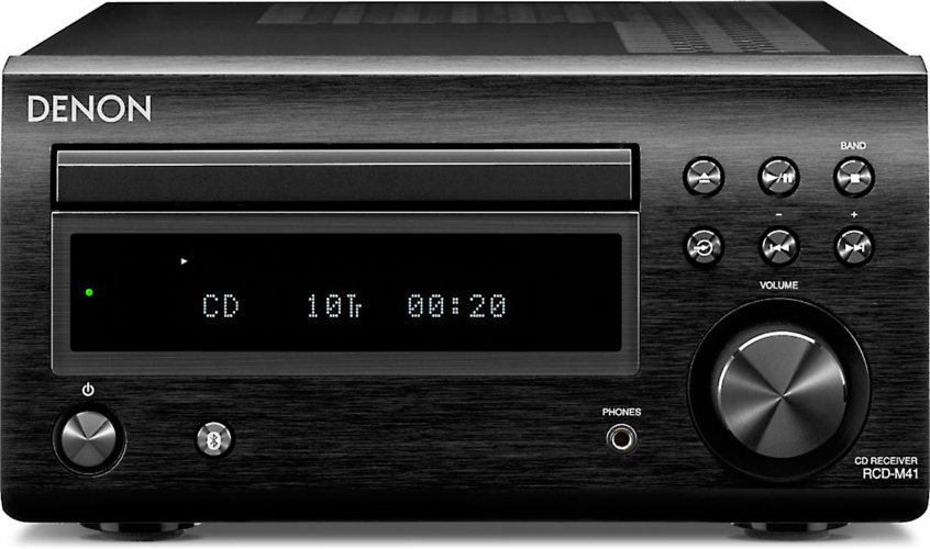 Denon D-M41 (Black) передняя панель блока