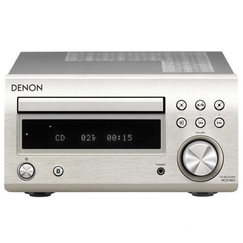 Denon RCD-M41 Silver CD ресивер