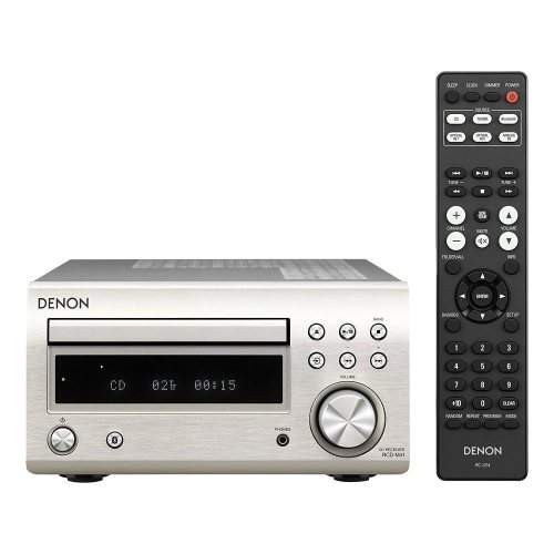 Denon RCD-M41 Silver CD ресивер