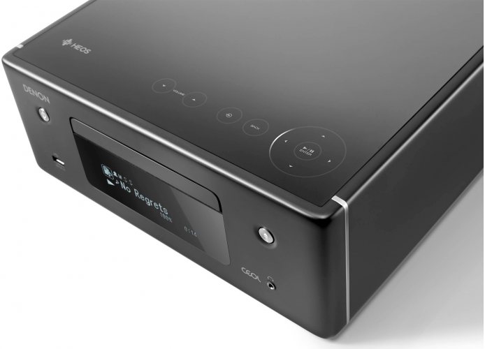 Denon RCD-N10 (Black) верхняя панель