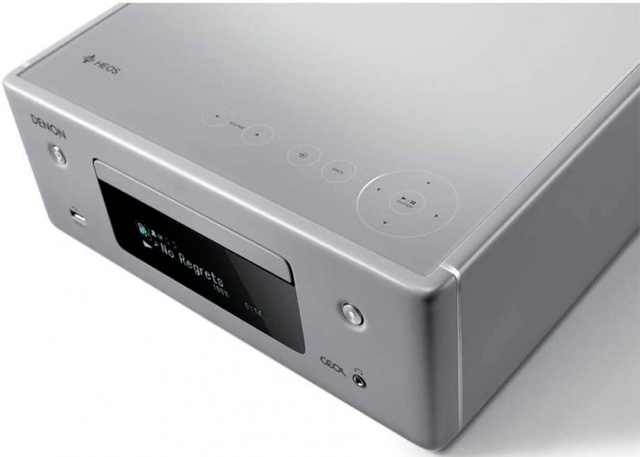 Denon RCD-N10 (Grey) верхняя панель