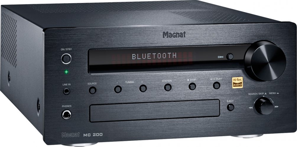 Magnat MC 200 (Black) под углом