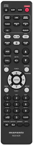 Marantz M-CR612 (Black) пульт дистанционного управления