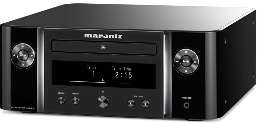 Marantz M-CR612 (Black) передняя панель