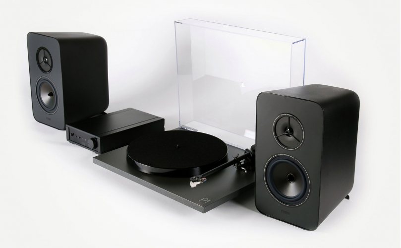 Rega System One Black