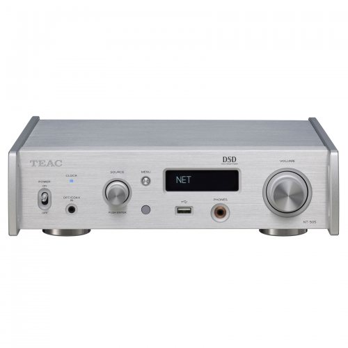 Teac NT-505-X Silver